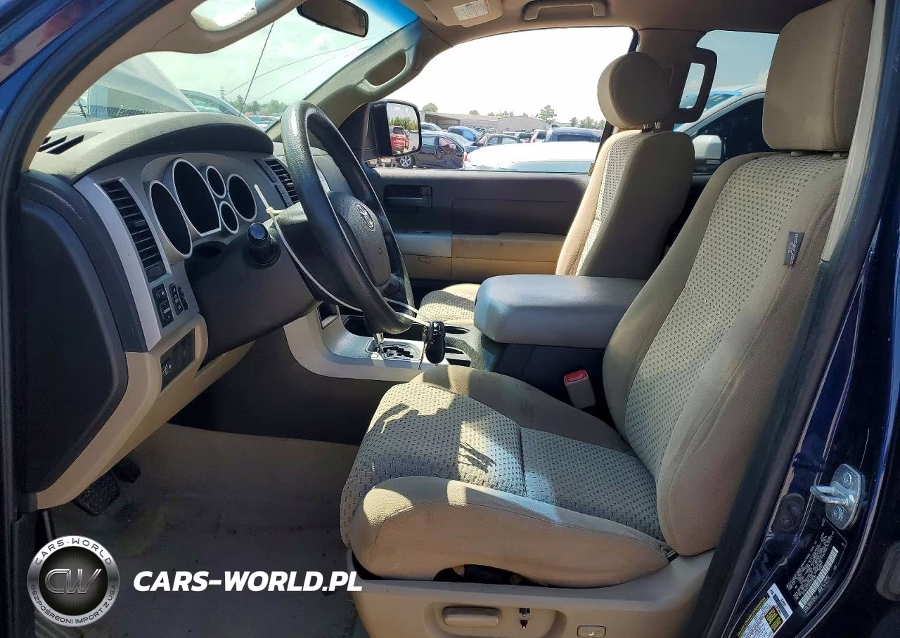 2007 Toyota Tundra Sr5 VIN:5TFRT54127X008391 - 7