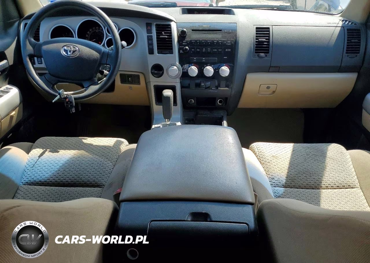 2007 Toyota Tundra Sr5 VIN:5TFRT54127X008391 - 8