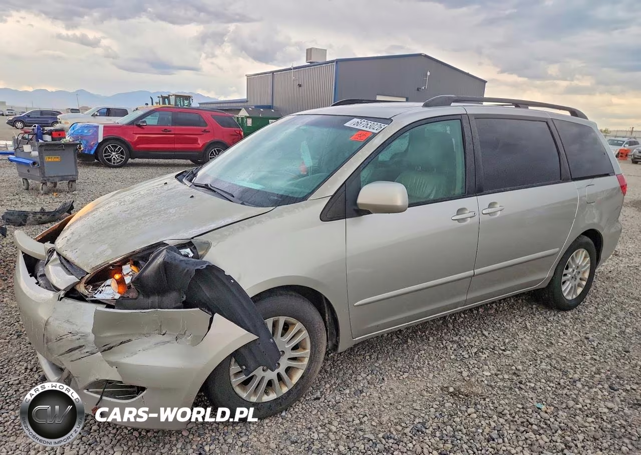 2010 Toyota Sienna Xle VIN:5TDYK4CC3AS295393 - 1