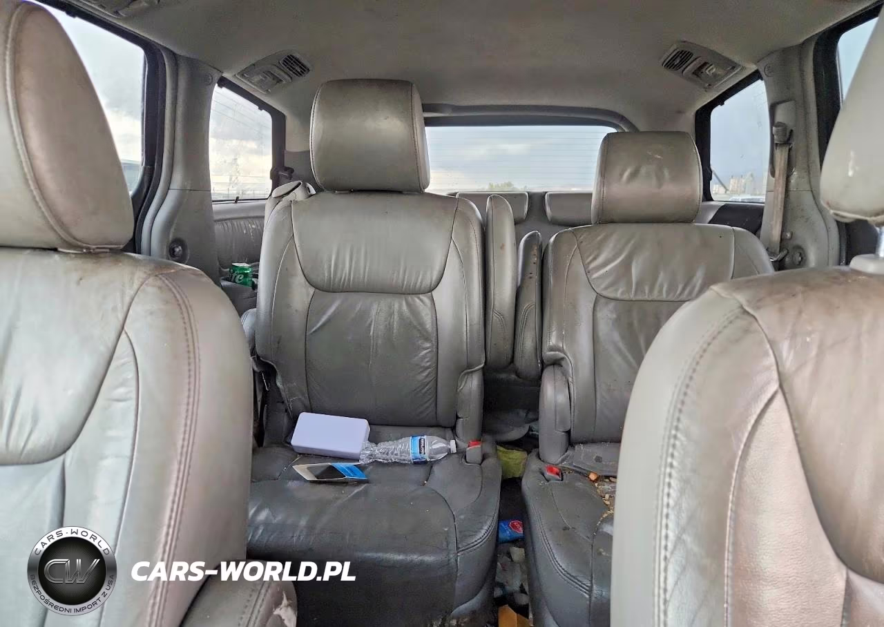 2010 Toyota Sienna Xle VIN:5TDYK4CC3AS295393 - 10