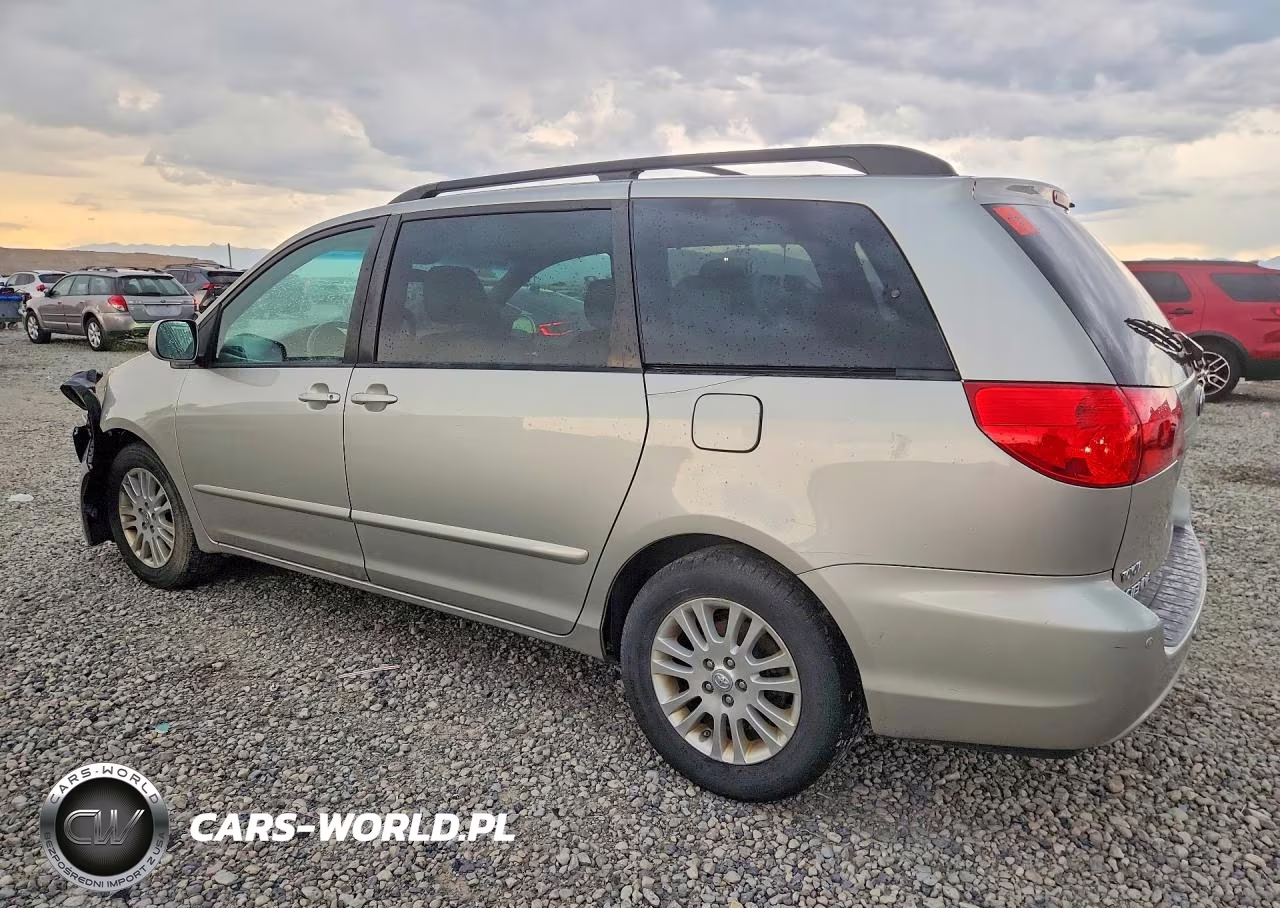 2010 Toyota Sienna Xle VIN:5TDYK4CC3AS295393 - 2