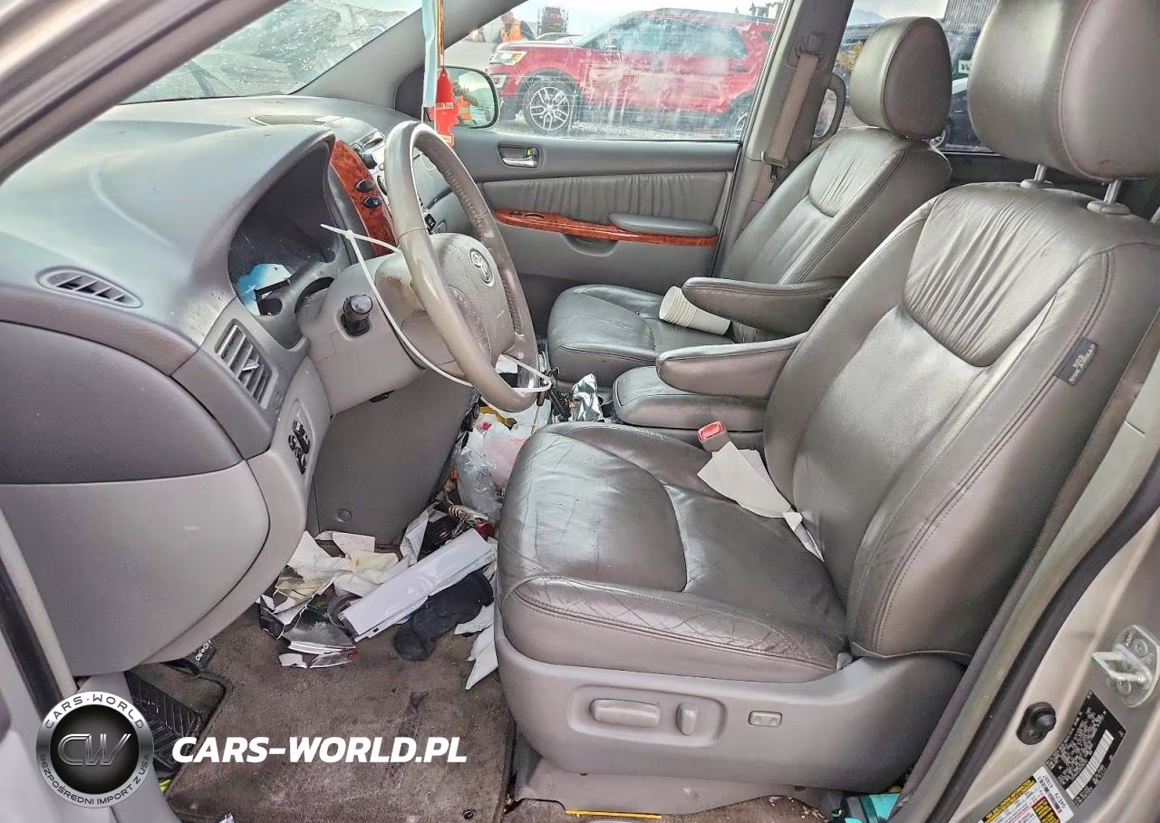 2010 Toyota Sienna Xle VIN:5TDYK4CC3AS295393 - 7