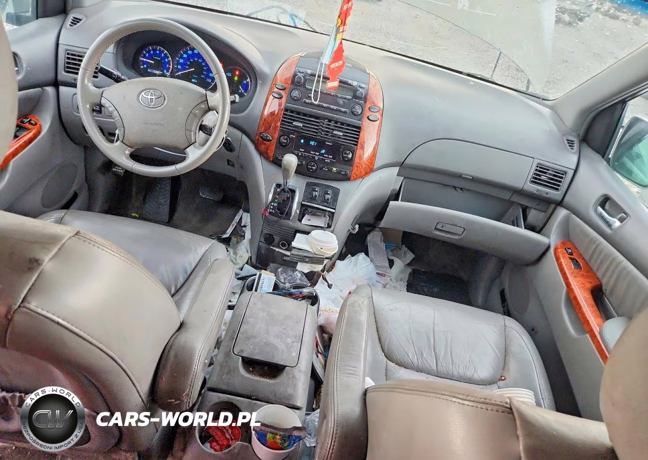 2010 Toyota Sienna Xle VIN:5TDYK4CC3AS295393 - 8