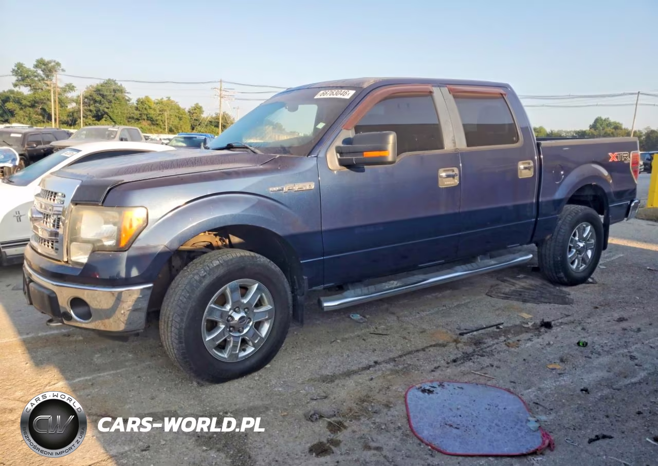 2013 Ford F150 Supercrew – zdjęcie 1 z 13