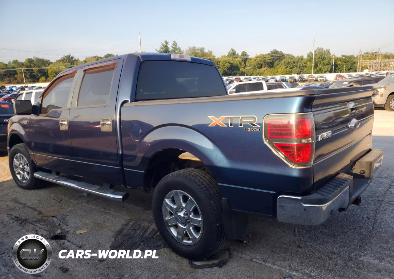 2013 Ford F150 Supercrew VIN:1FTFW1EF2DFD14313 - 2