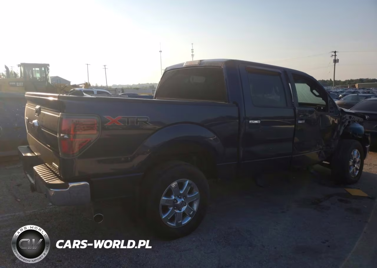 2013 Ford F150 Supercrew VIN:1FTFW1EF2DFD14313 - 3