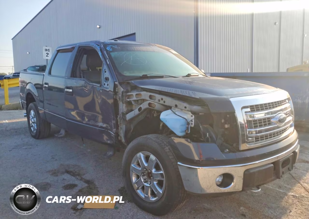 2013 Ford F150 Supercrew VIN:1FTFW1EF2DFD14313 - 4