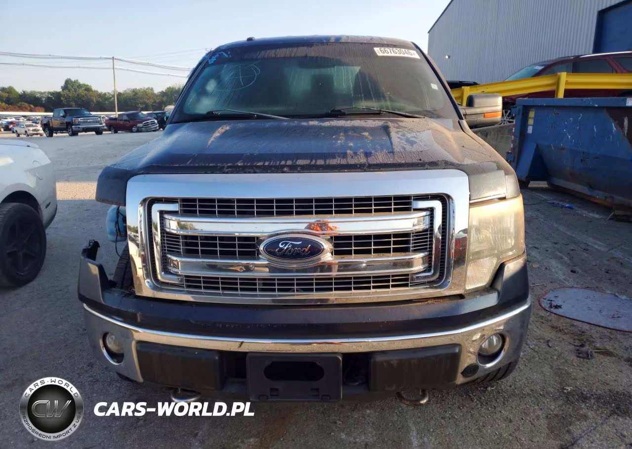 2013 Ford F150 Supercrew VIN:1FTFW1EF2DFD14313 - 5