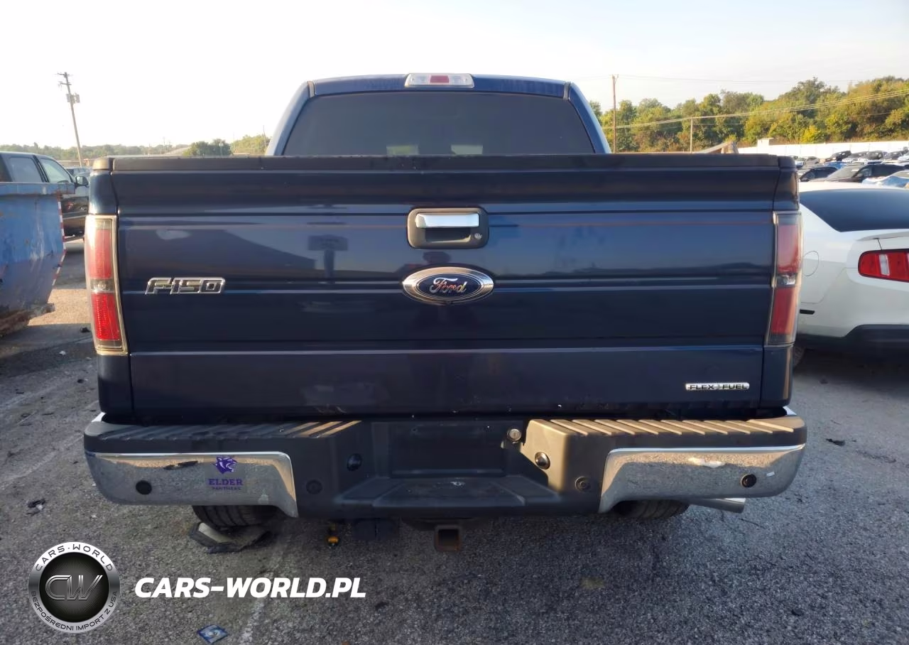 2013 Ford F150 Supercrew VIN:1FTFW1EF2DFD14313 - 6