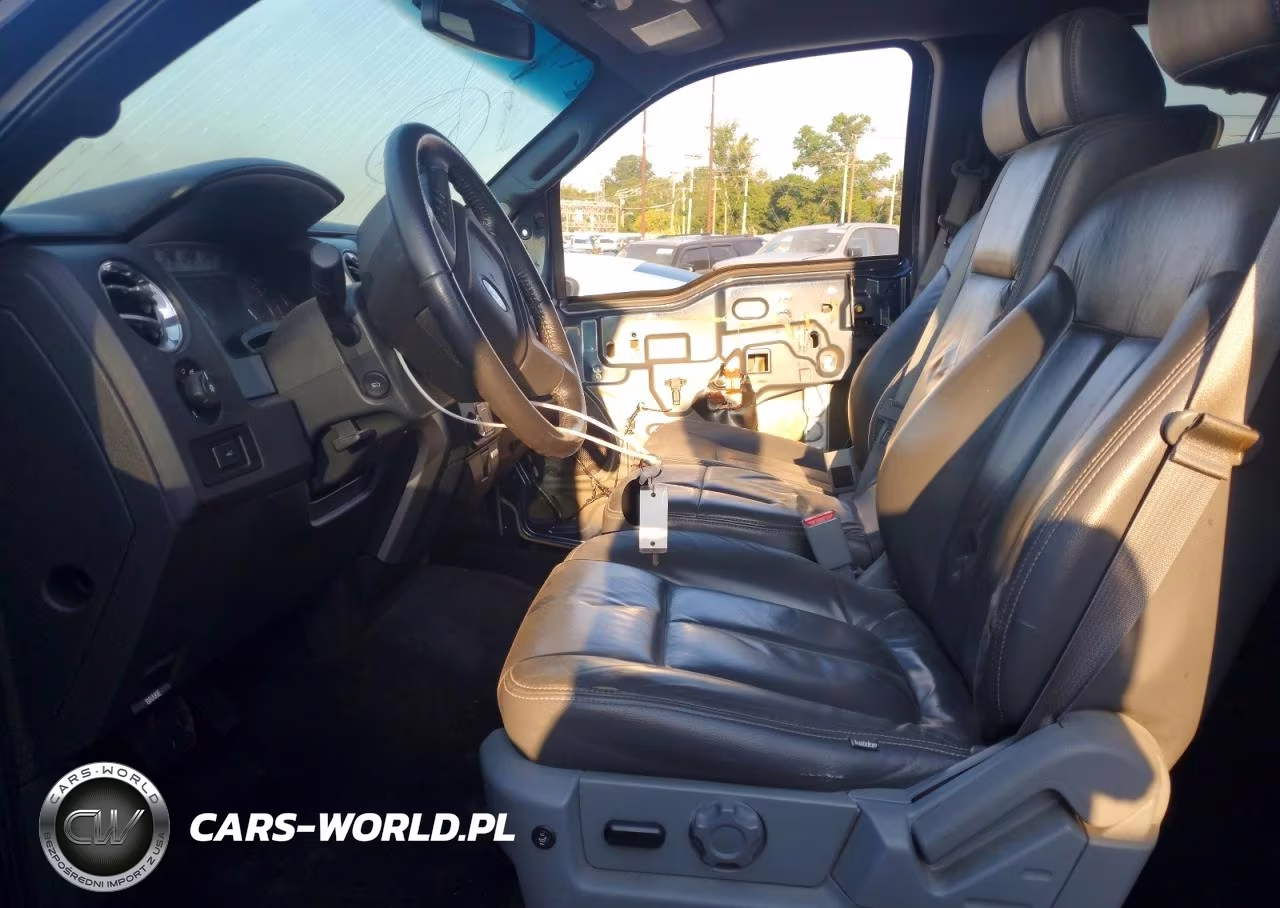 2013 Ford F150 Supercrew VIN:1FTFW1EF2DFD14313 - 7