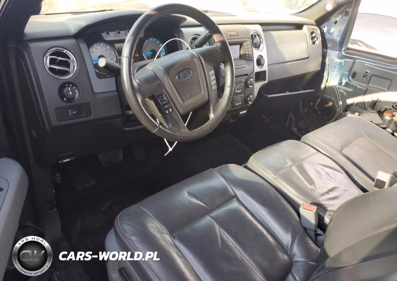 2013 Ford F150 Supercrew VIN:1FTFW1EF2DFD14313 - 8