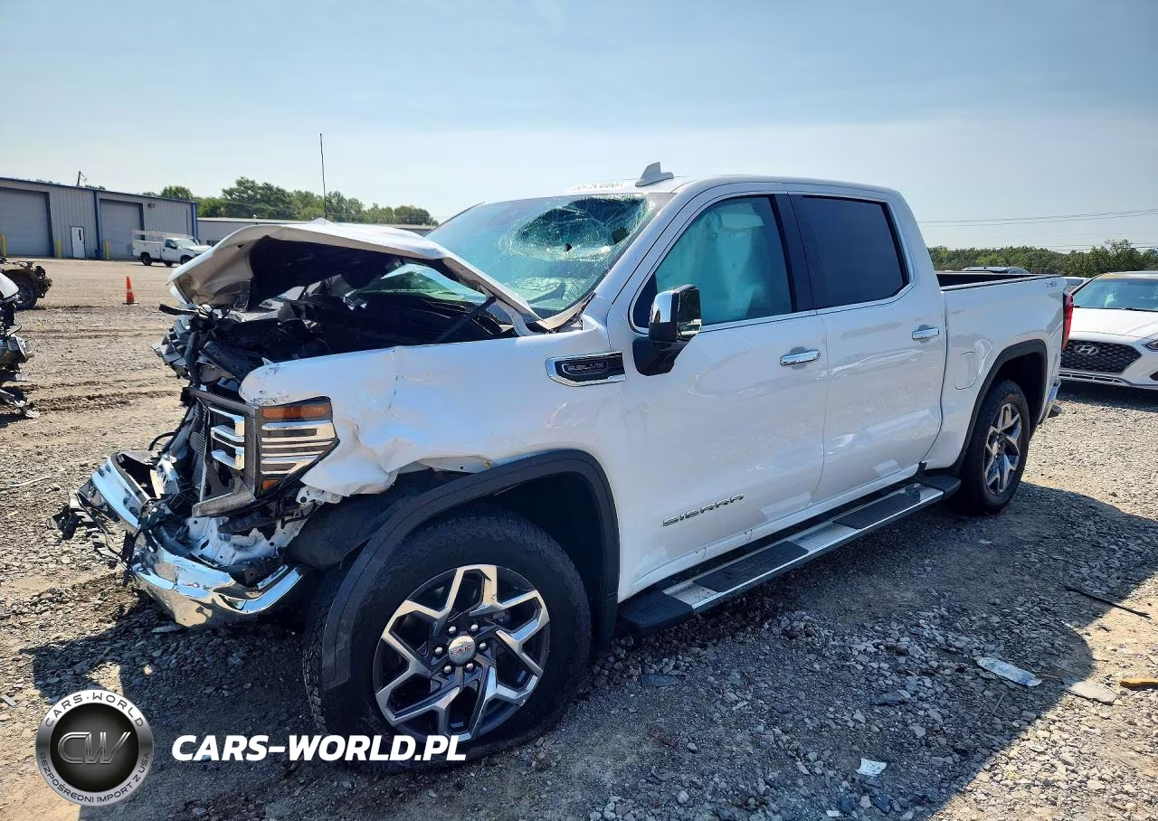 2025 GMC Sierra K1500 Slt VIN:3GTUUDED8SG337717 - 1