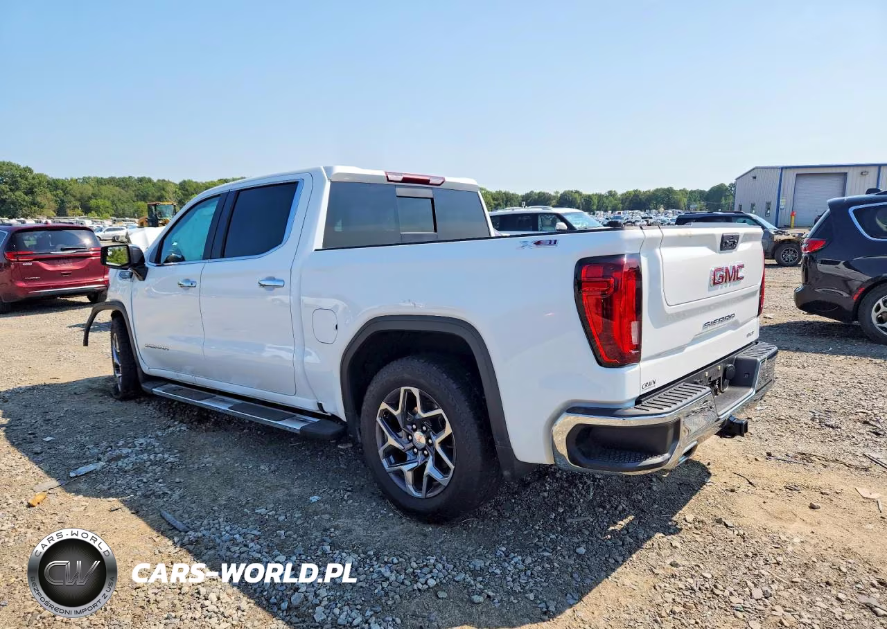 2025 GMC Sierra K1500 Slt VIN:3GTUUDED8SG337717 - 2