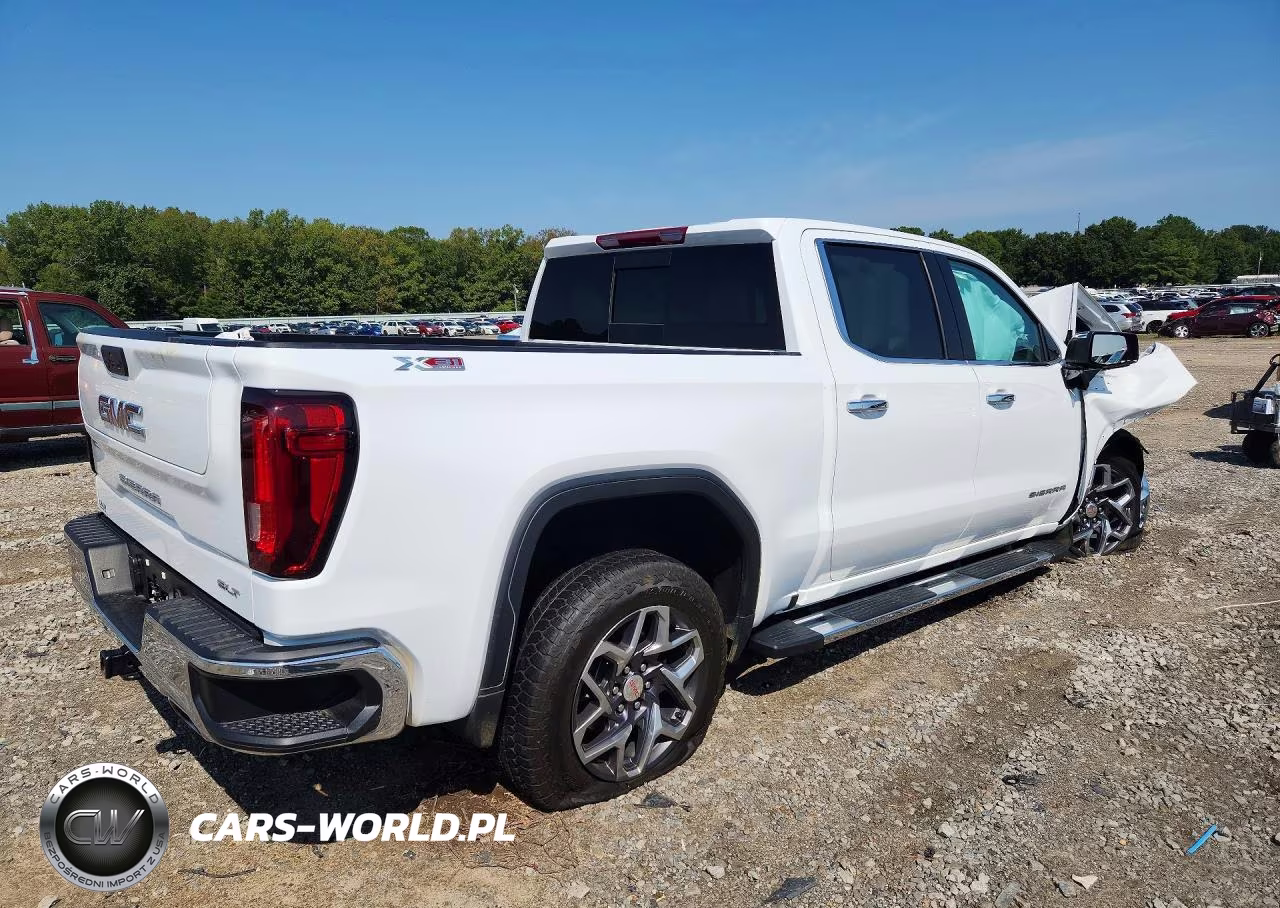 2025 GMC Sierra K1500 Slt VIN:3GTUUDED8SG337717 - 3