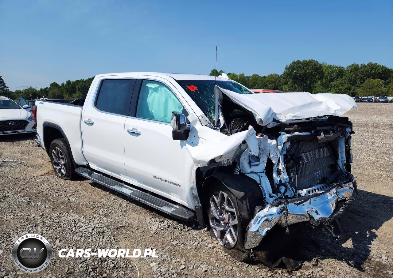 2025 GMC Sierra K1500 Slt VIN:3GTUUDED8SG337717 - 4