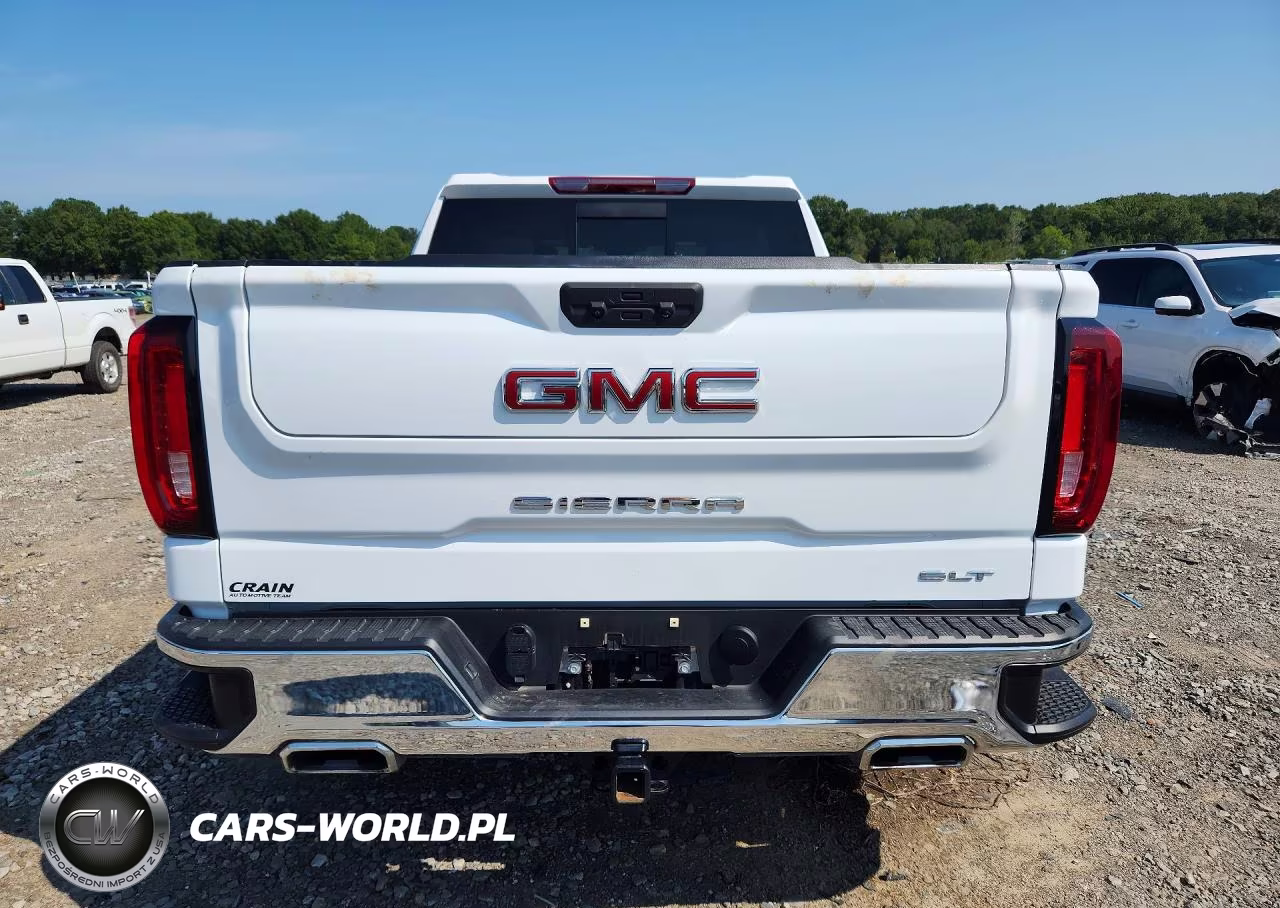 2025 GMC Sierra K1500 Slt VIN:3GTUUDED8SG337717 - 6