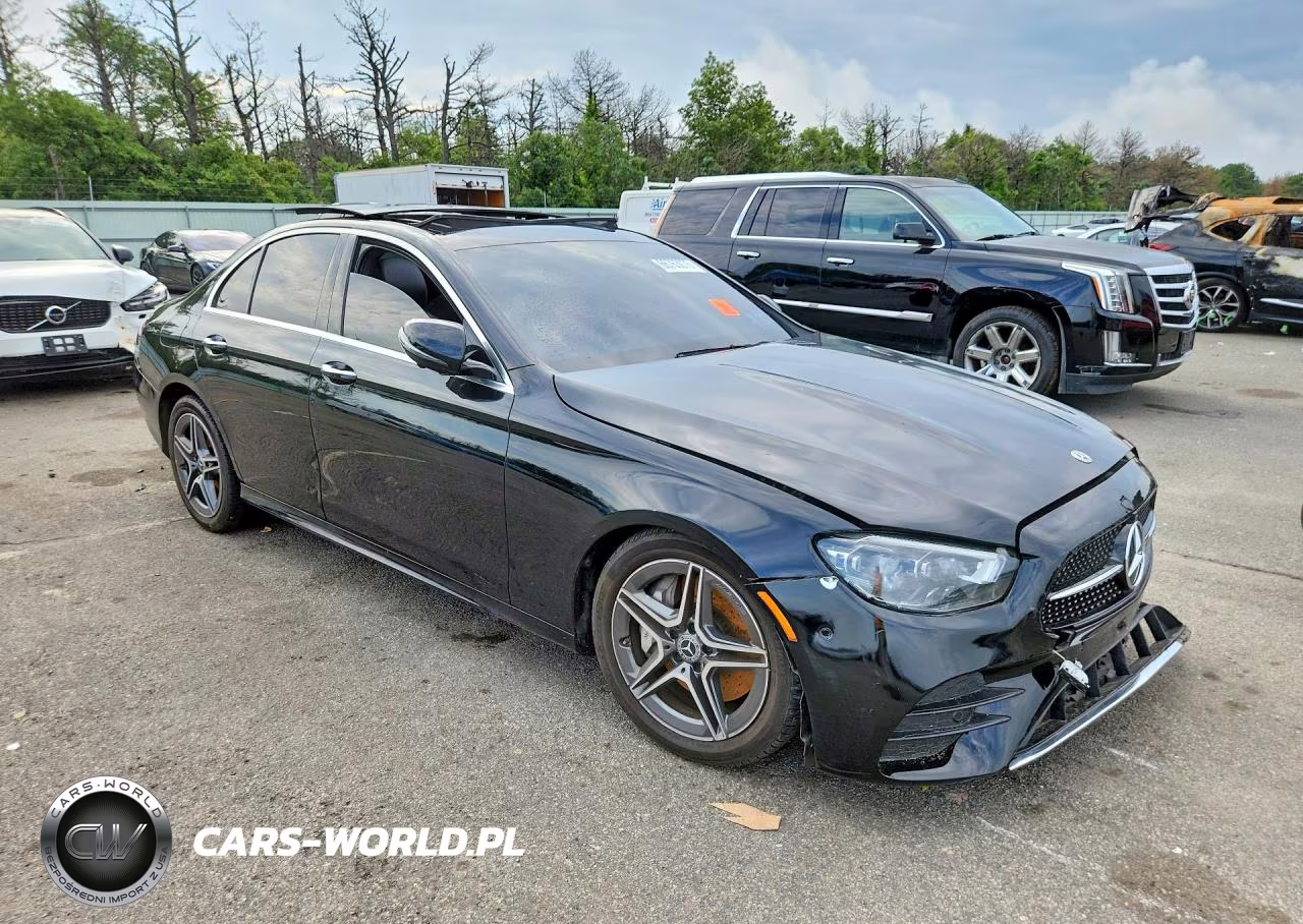 2023 Mercedes-Benz E 350 4Matic VIN:W1KZF8EB7PB186204 - 4
