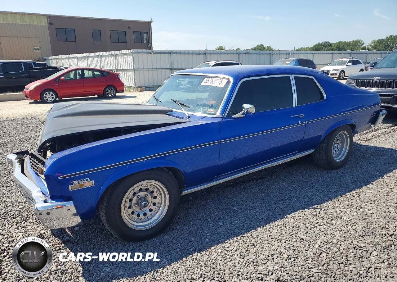1973 Chevrolet Uk VIN:1Y27K3W132478 - 1