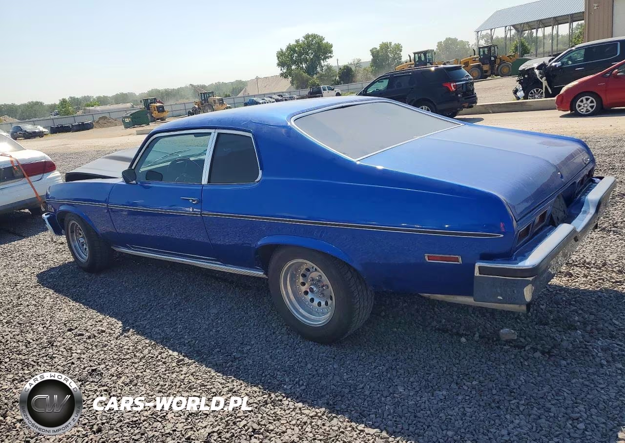 1973 Chevrolet Uk VIN:1Y27K3W132478 - 2