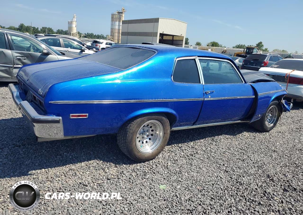 1973 Chevrolet Uk VIN:1Y27K3W132478 - 3