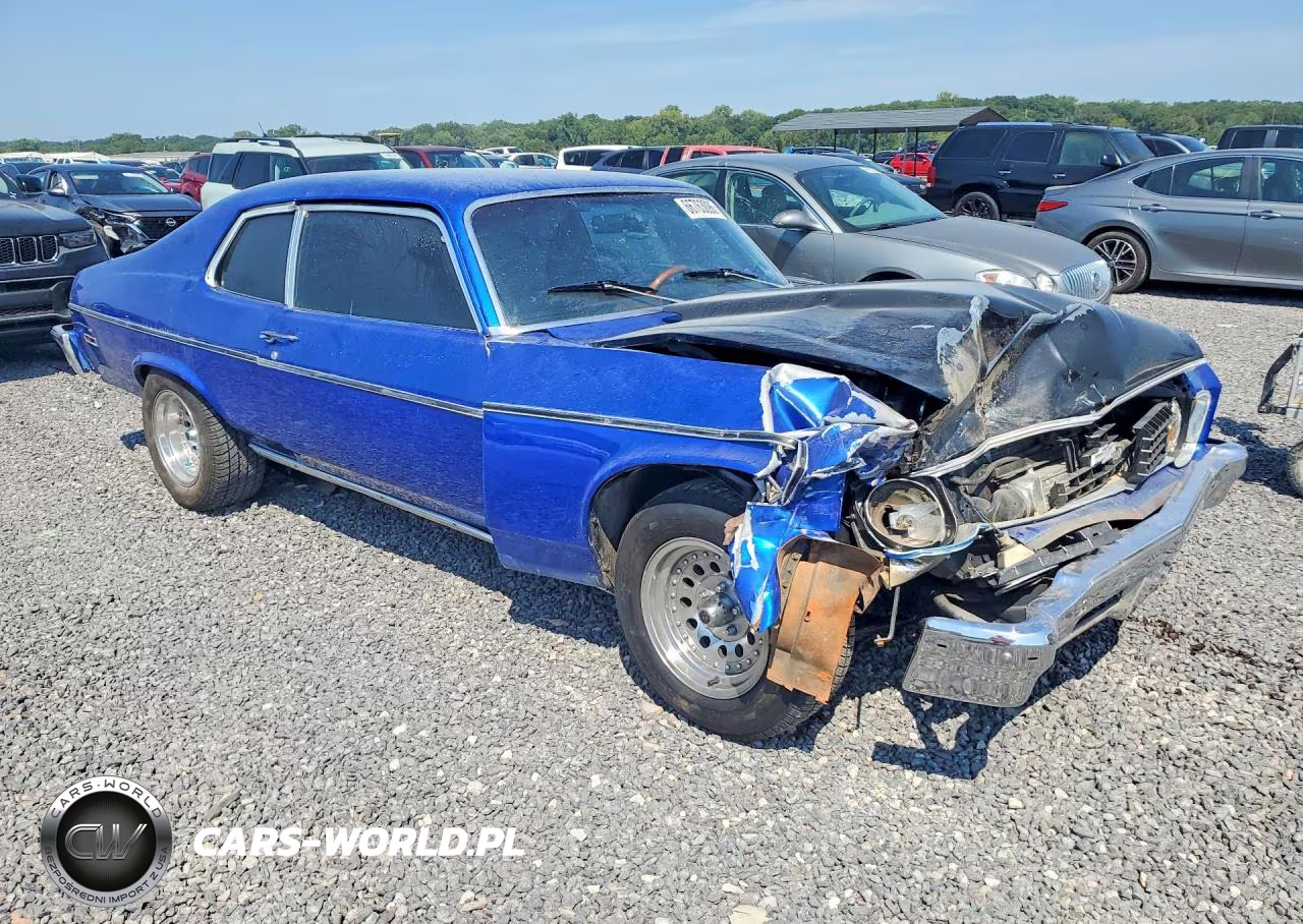1973 Chevrolet Uk VIN:1Y27K3W132478 - 4