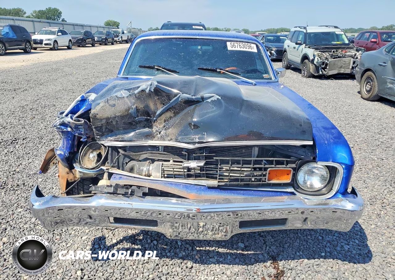 1973 Chevrolet Uk VIN:1Y27K3W132478 - 5