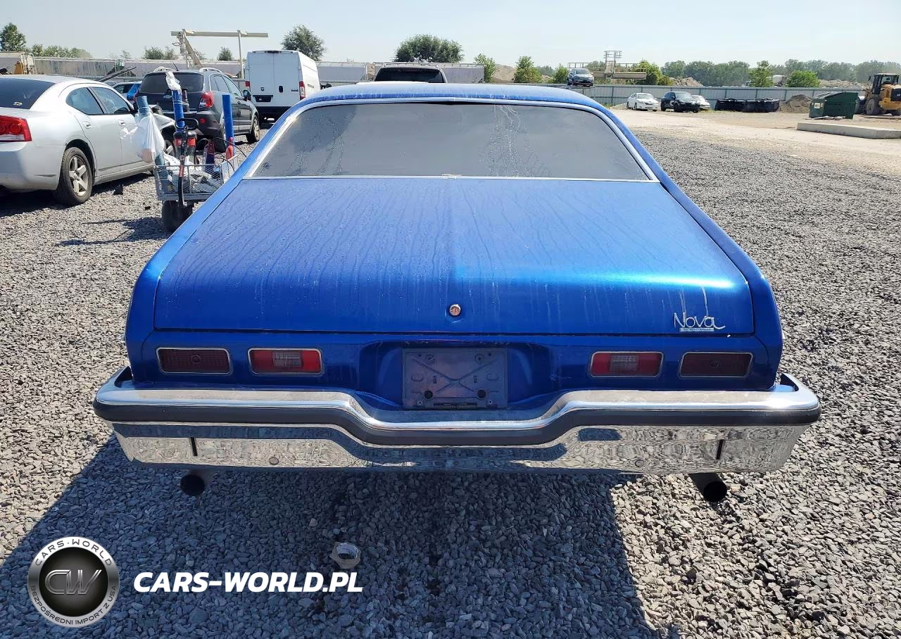 1973 Chevrolet Uk VIN:1Y27K3W132478 - 6