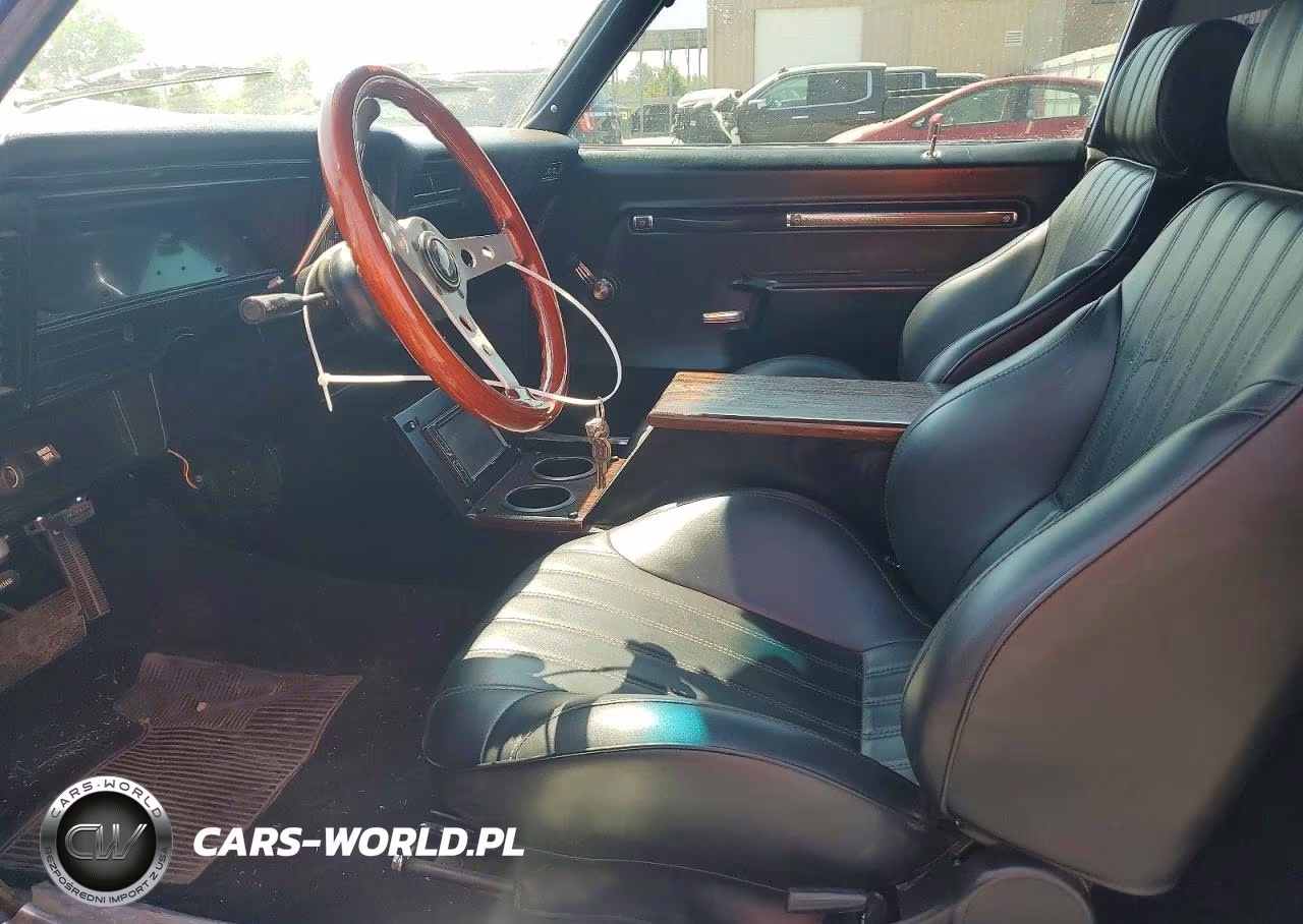 1973 Chevrolet Uk VIN:1Y27K3W132478 - 7