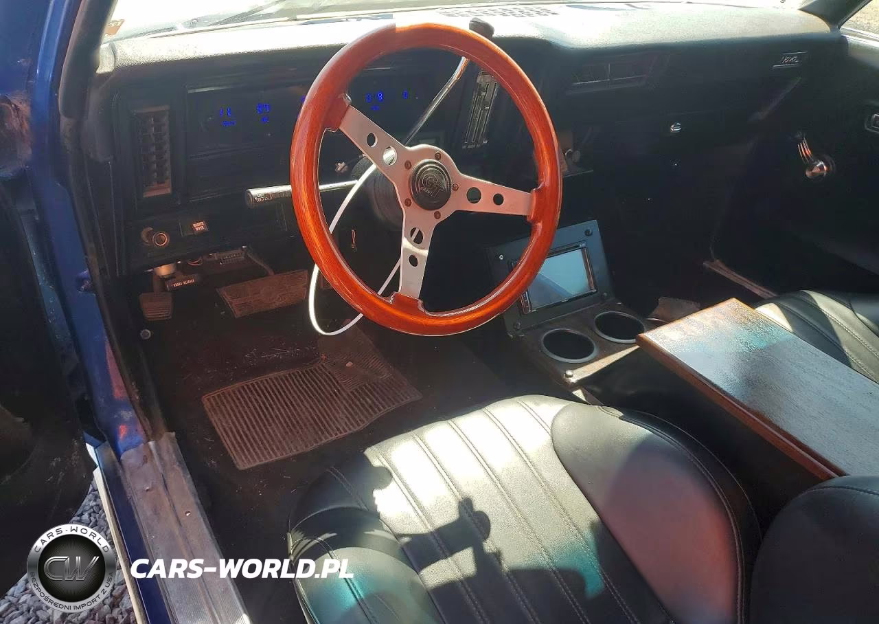 1973 Chevrolet Uk VIN:1Y27K3W132478 - 8