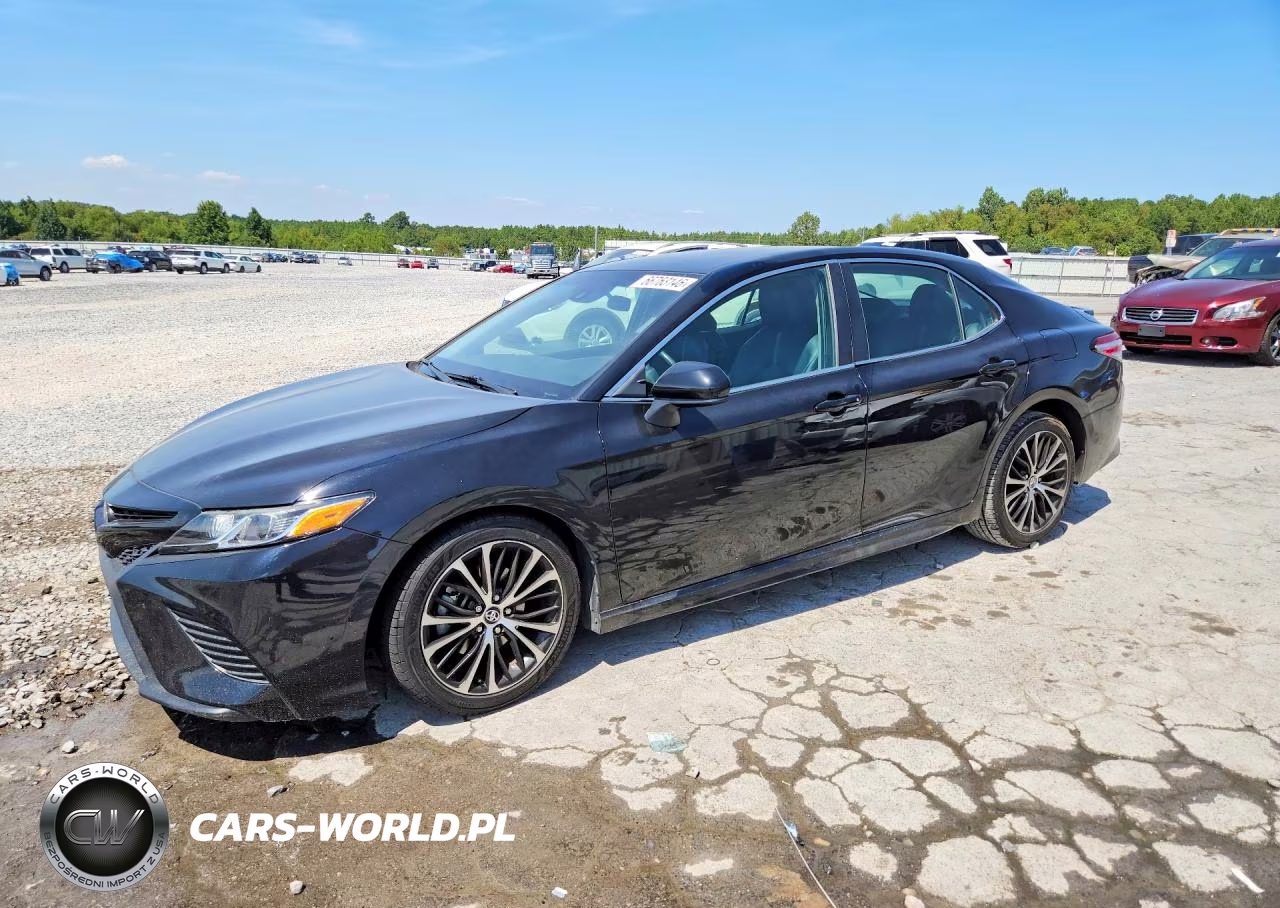 2020 Toyota Camry Se