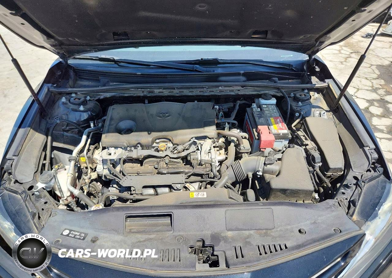 2020 Toyota Camry Se VIN:4T1G11AK0LU886105 - 11