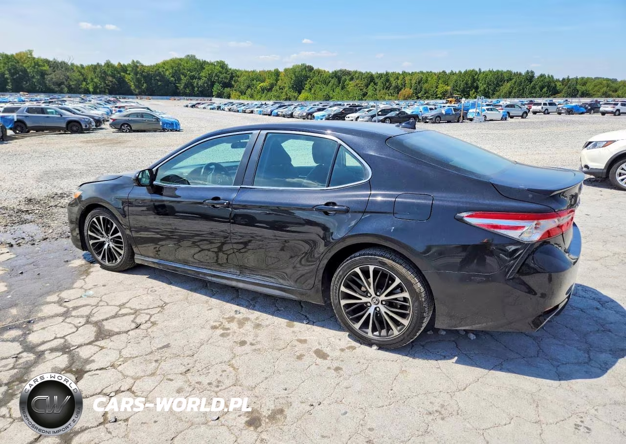 2020 Toyota Camry Se VIN:4T1G11AK0LU886105 - 2