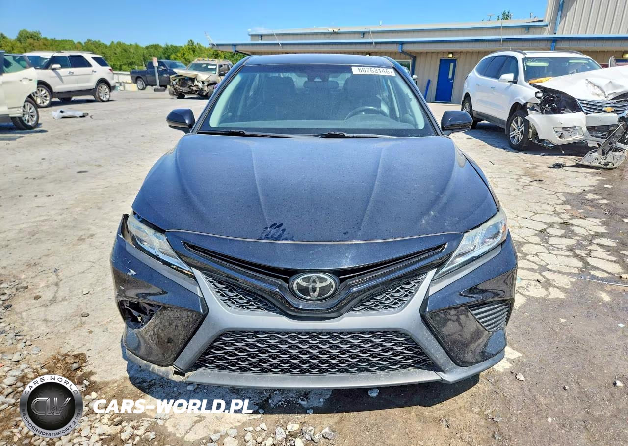 2020 Toyota Camry Se VIN:4T1G11AK0LU886105 - 5