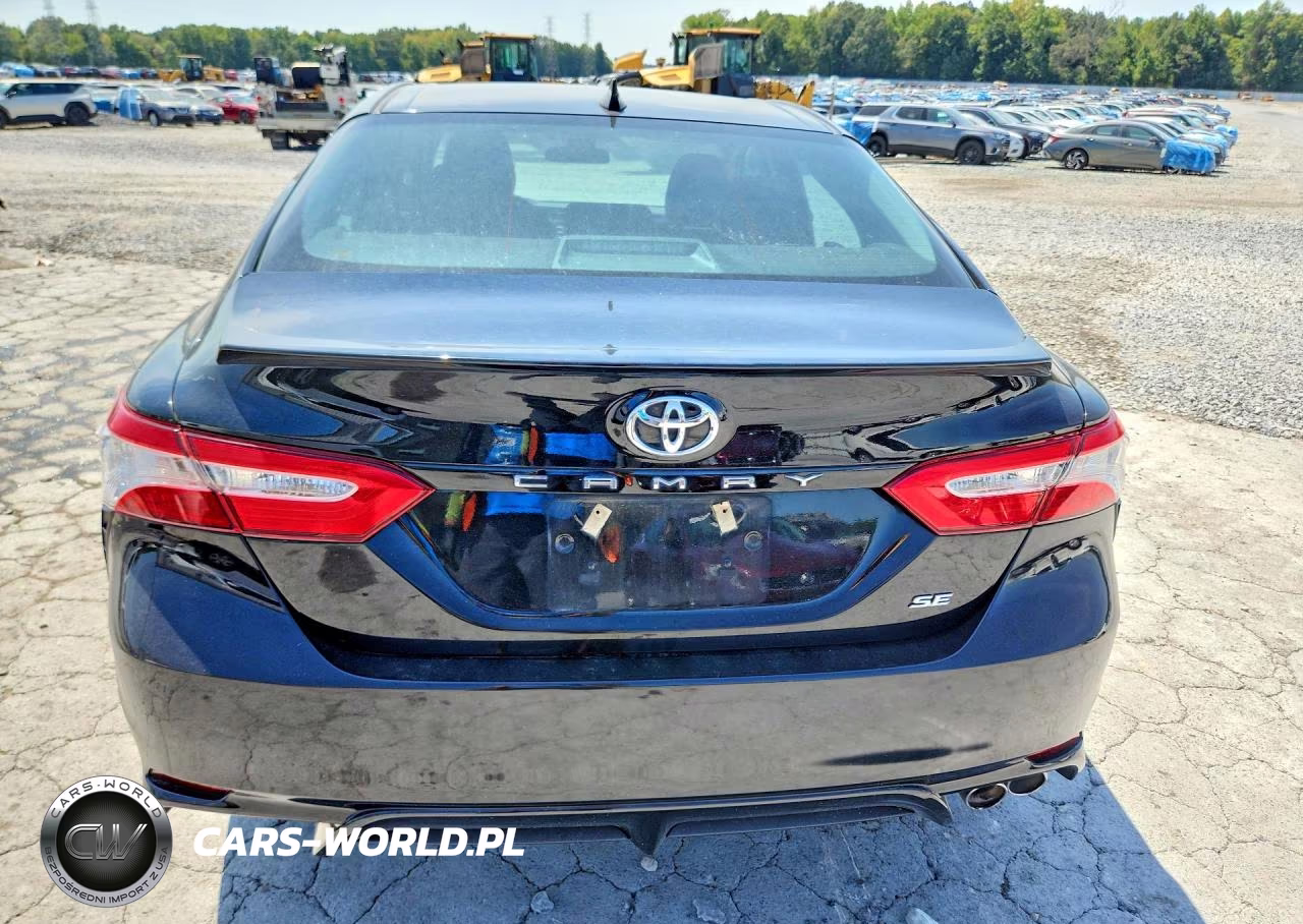 2020 Toyota Camry Se VIN:4T1G11AK0LU886105 - 6