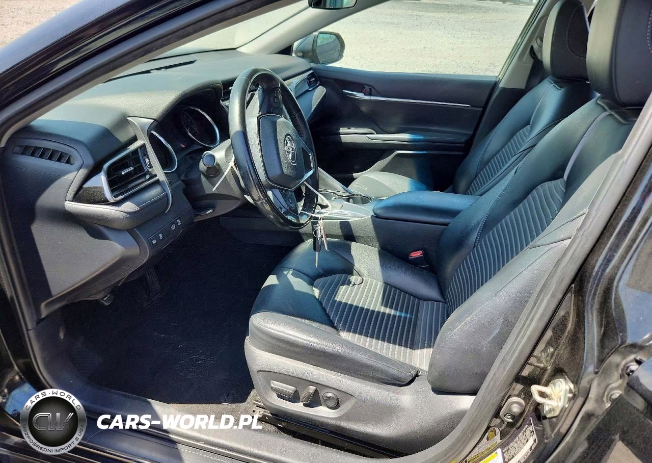 2020 Toyota Camry Se VIN:4T1G11AK0LU886105 - 7