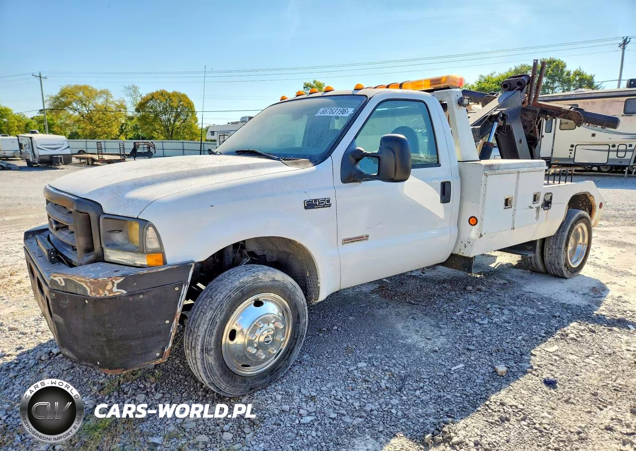 2003 Ford F450 Super Duty