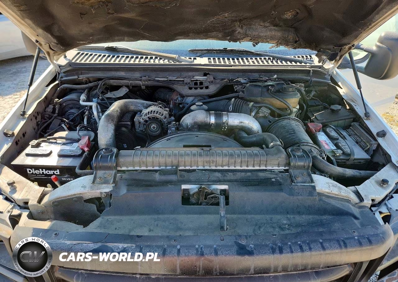 2003 Ford F450 Super Duty VIN:1FDXF46P13ED84804 - 11