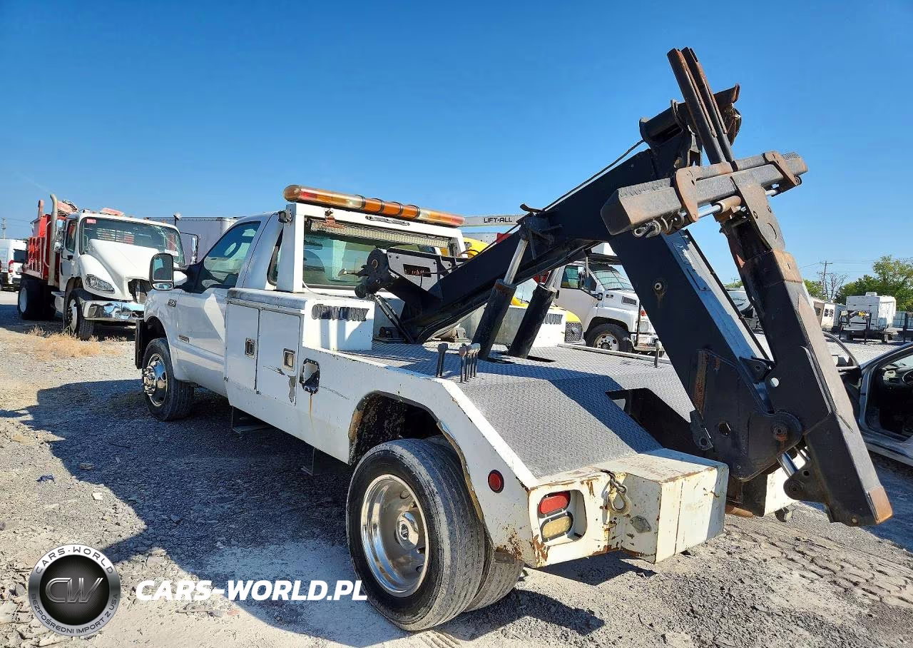 2003 Ford F450 Super Duty VIN:1FDXF46P13ED84804 - 2