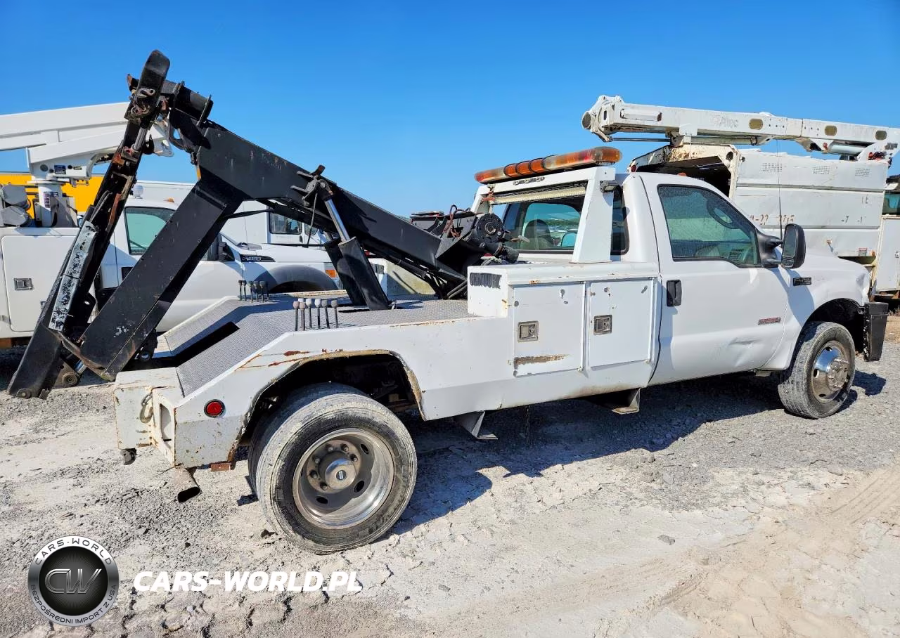 2003 Ford F450 Super Duty VIN:1FDXF46P13ED84804 - 3