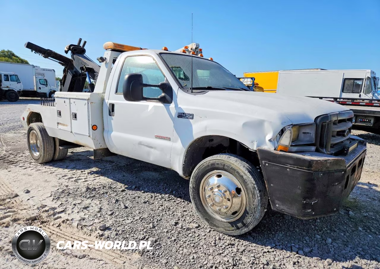 2003 Ford F450 Super Duty VIN:1FDXF46P13ED84804 - 4