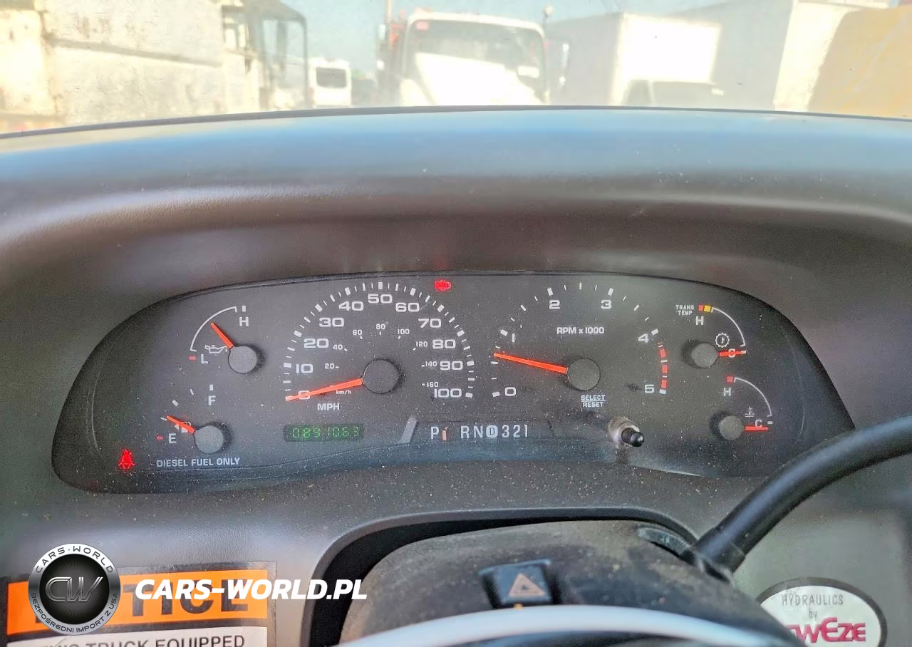 2003 Ford F450 Super Duty VIN:1FDXF46P13ED84804 - 9