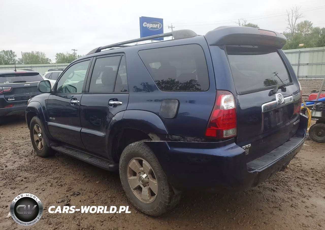 2006 Toyota 4Runner Sr5 VIN:JTEBT14R160060968 - 2