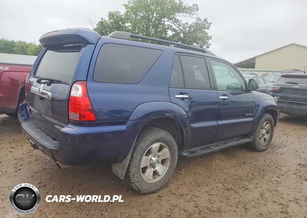 2006 Toyota 4Runner Sr5 VIN:JTEBT14R160060968 - 3