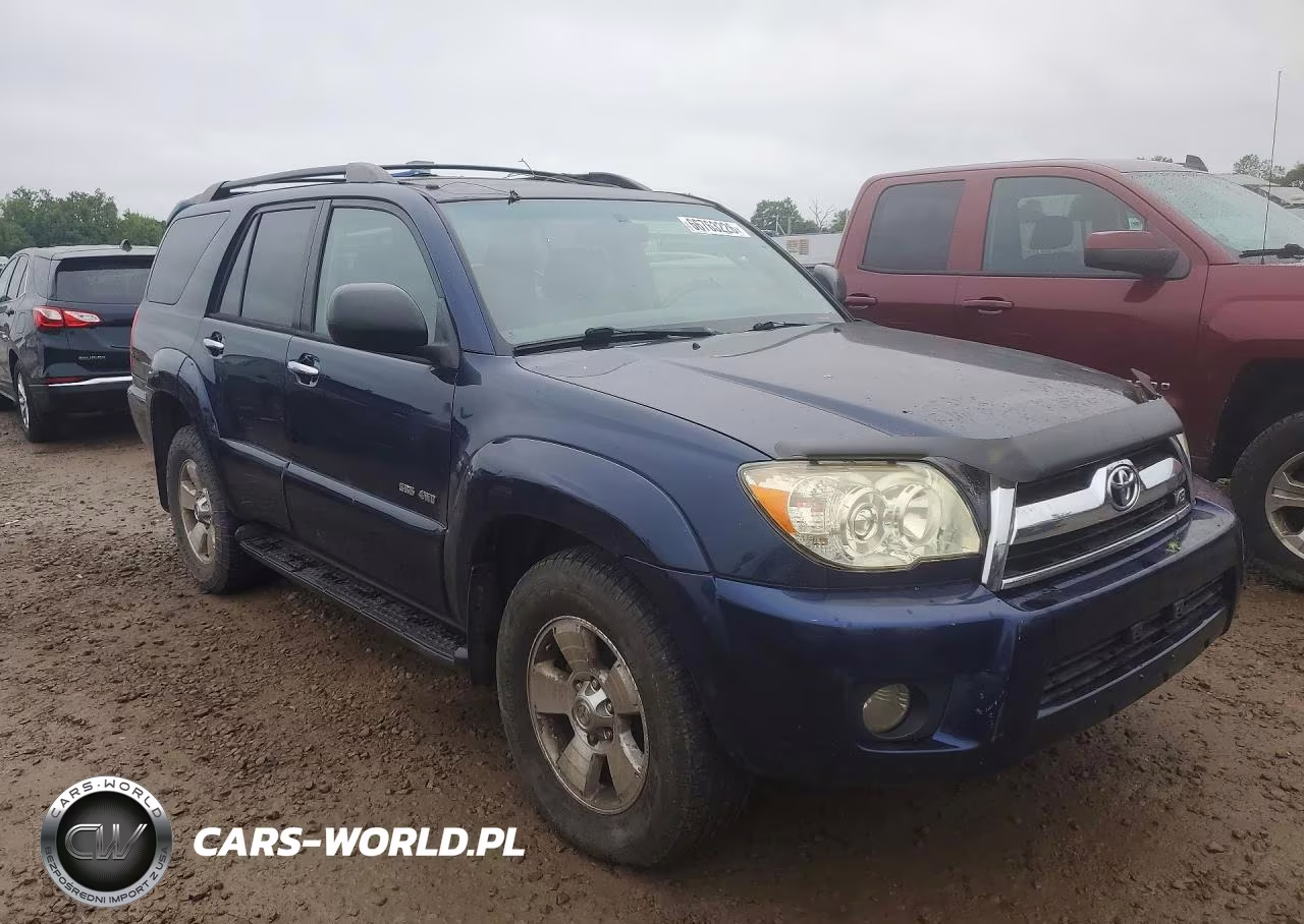 2006 Toyota 4Runner Sr5 VIN:JTEBT14R160060968 - 4