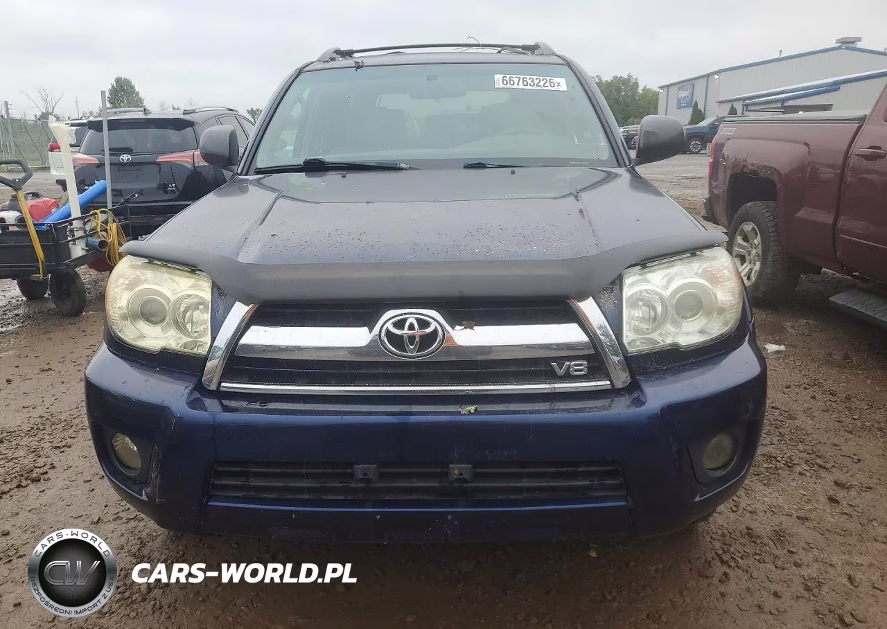 2006 Toyota 4Runner Sr5 VIN:JTEBT14R160060968 - 5