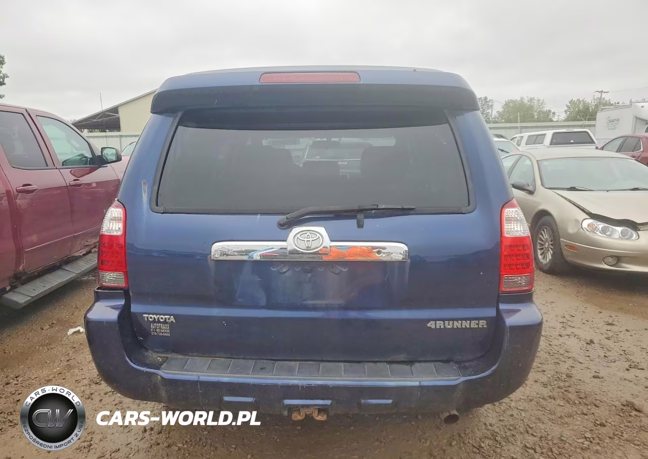 2006 Toyota 4Runner Sr5 VIN:JTEBT14R160060968 - 6
