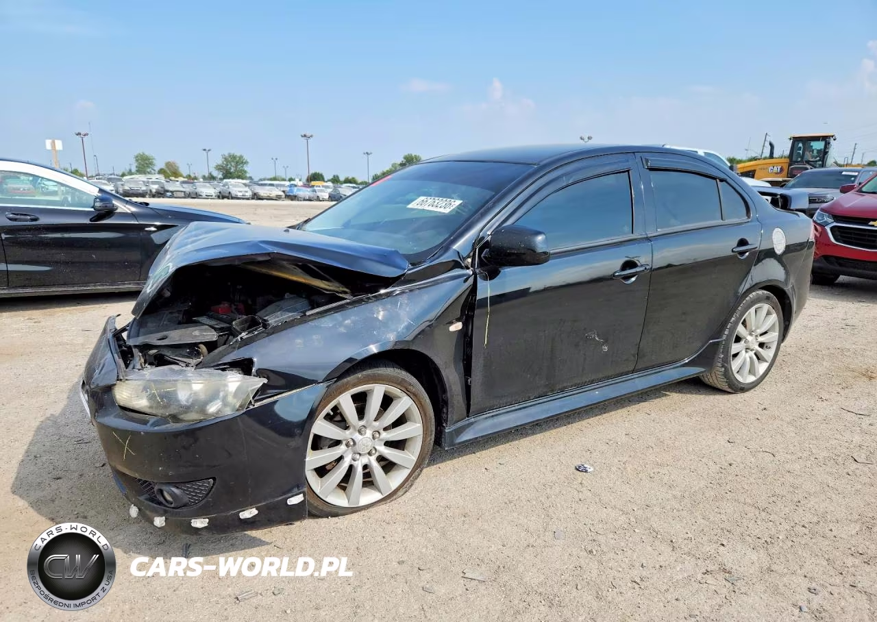2011 Mitsubishi Lancer Gts VIN:JA32U8FW6BU001123 - 1