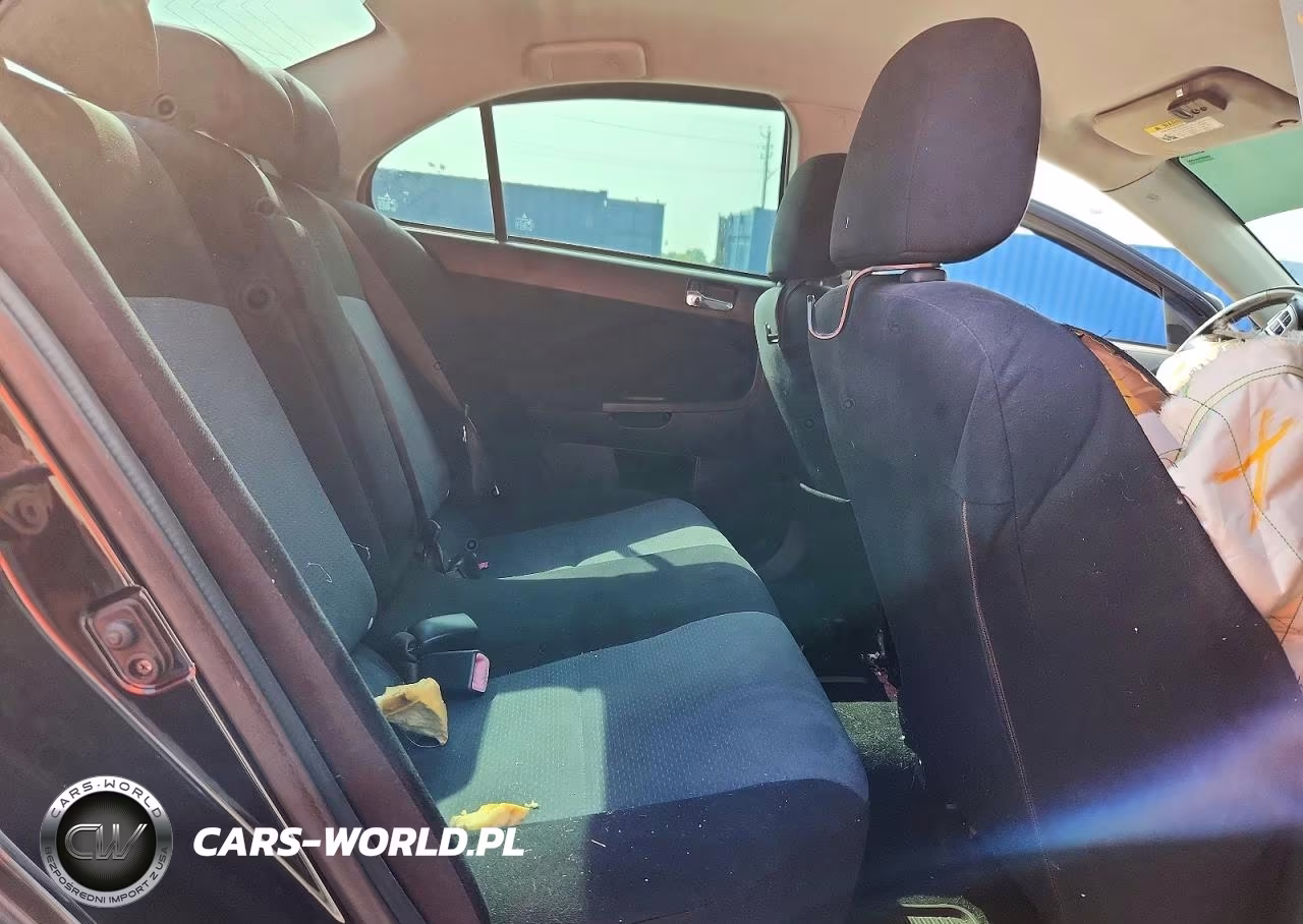 2011 Mitsubishi Lancer Gts VIN:JA32U8FW6BU001123 - 10