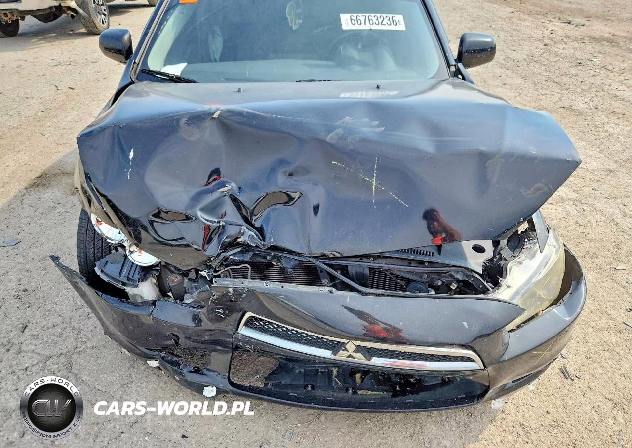 2011 Mitsubishi Lancer Gts VIN:JA32U8FW6BU001123 - 11