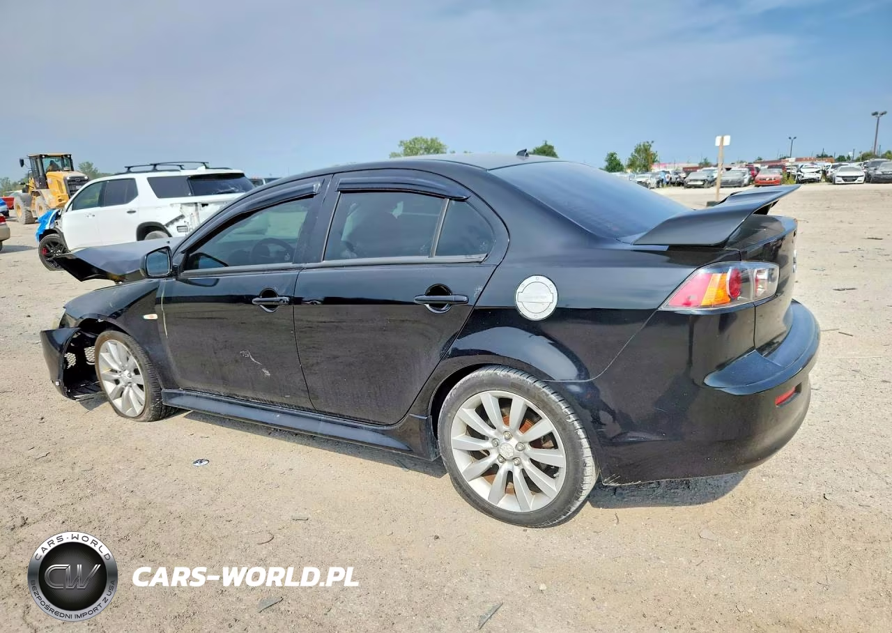 2011 Mitsubishi Lancer Gts VIN:JA32U8FW6BU001123 - 2